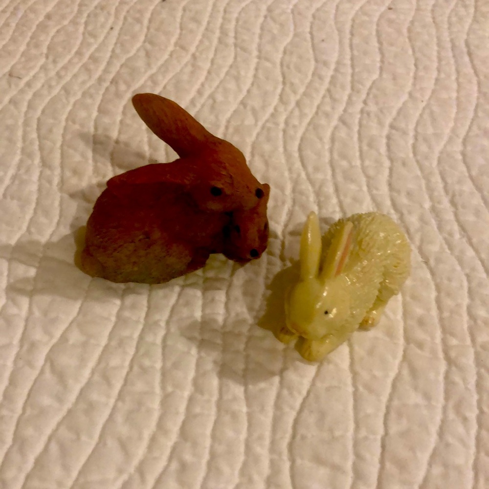 Easter bunnies